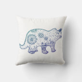 Coussin à jeter Dino Mood (Verso)