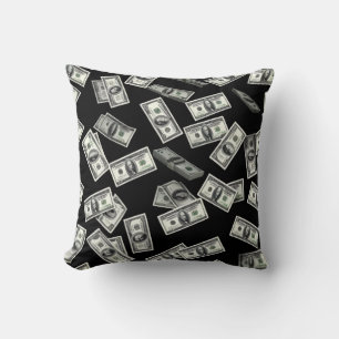 Coussin à jeter Money Maker