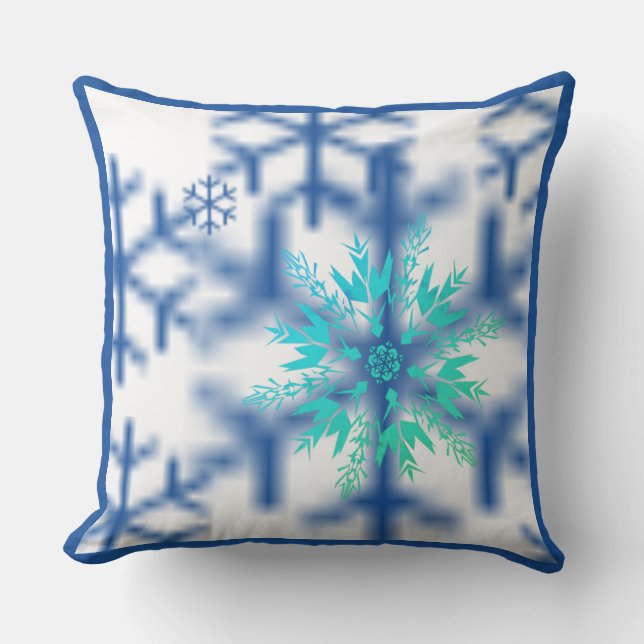 Coussin à jetons d'extérieur d'HIVER (Recto)