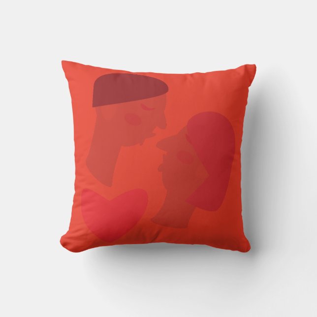 Coussin A Kiss (Recto)