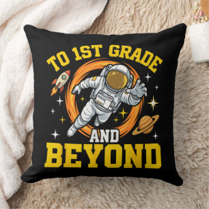 Coussin à la 1re année et au-delà Astronaute étudiant