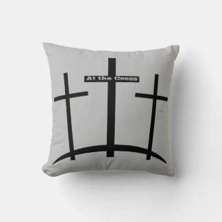 Coussin À la Croix trois croix