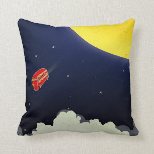 Coussin À la lune