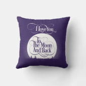 Coussin À La Lune Et À L'Oreiller (Verso)