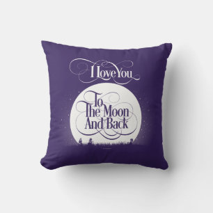 Coussin À La Lune Et À L'Oreiller