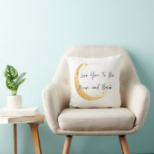 Coussin À la Lune et Retour (Chaise)