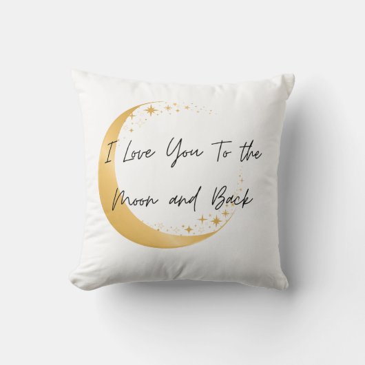 Coussin À la Lune et Retour (Recto)