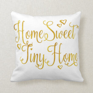 Coussin à la maison minuscule doux à la maison