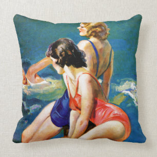 Coussin À la piscine