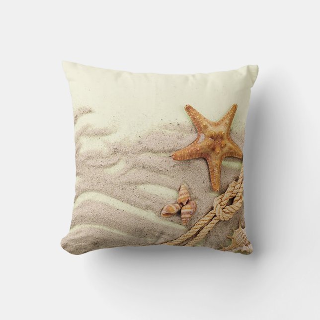 Coussin À la plage (Recto)