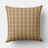 Coussin À la recherche de l'or des fleurs.4 (Verso)