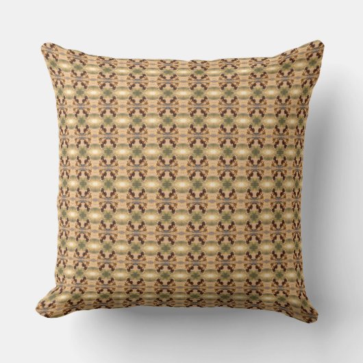 Coussin À la recherche de l'or des fleurs.4 (Recto)