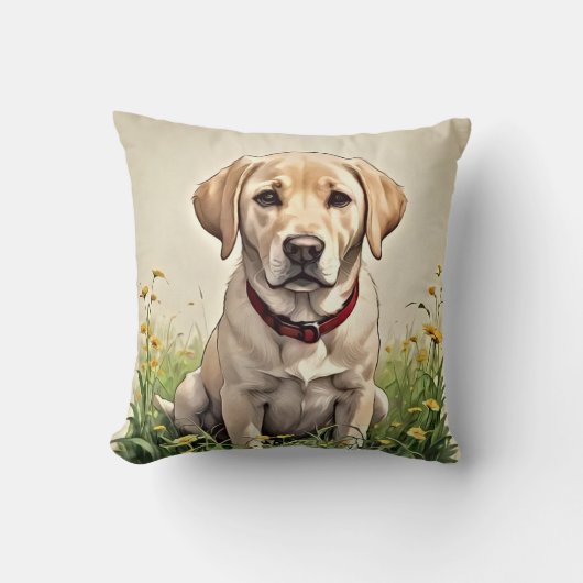 Coussin à lancer, Coussin à lancer 41 x 41 cm (Recto)