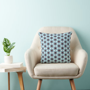 Coussin à lancer de bonanza géométrique