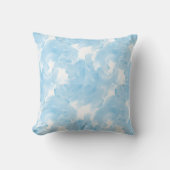 Coussin à lancer de brouillard bleu (Recto)