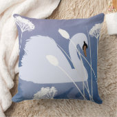 Coussin à lancer de chansons de cygne (Couverture)