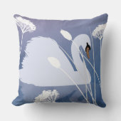 Coussin à lancer de chansons de cygne (Recto)