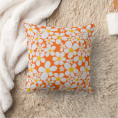 Coussin à lancer de l'explosion du ressort (orange (Couverture)