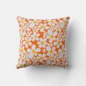 Coussin à lancer de l'explosion du ressort (orange (Verso)