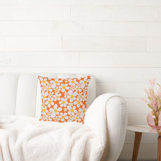 Coussin à lancer de l'explosion du ressort (orange (Canapé)
