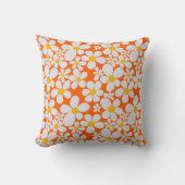 Coussin à lancer de l'explosion du ressort (orange (Recto)