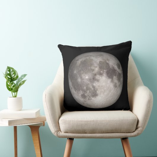Coussin à lancer de Pleine lune (Chaise)