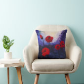 Coussin à lancer magique floral (Chaise)