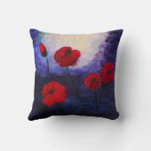 Coussin à lancer magique floral (Verso)