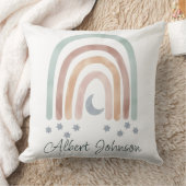 Coussin à lancer Personnaliser - Etoiles arc-en-ci (Couverture)