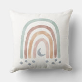 Coussin à lancer Personnaliser - Etoiles arc-en-ci (Verso)