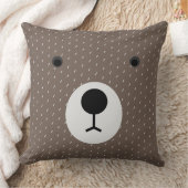 Coussin à lancer Personnaliser - Ours de bébé (Couverture)