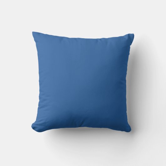 Coussin à lancer Royal Blue Scatter (Recto)