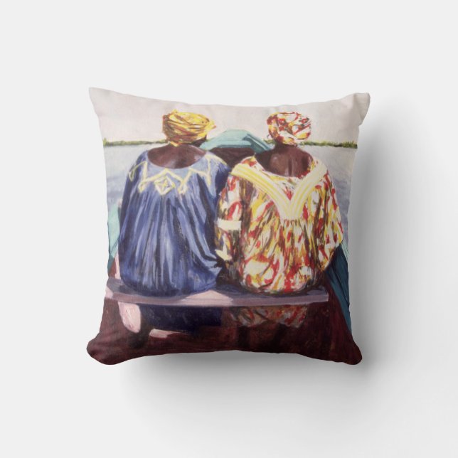 Coussin À l'île 1998 (Recto)