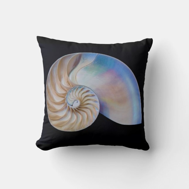 Coussin À L'Intérieur Du Nautilus (Recto)