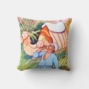Coussin À L'Oasis