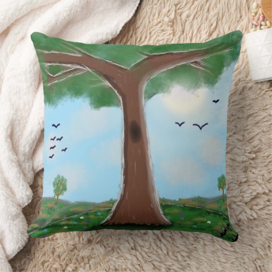 Coussin À l'ombre (Jeter l'oreiller) (Couverture)