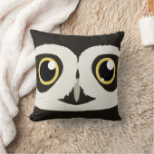 Coussin à lunettes de hibou (Couverture)