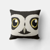 Coussin à lunettes de hibou (Verso)