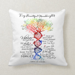 Coussin À ma belle petite-fille