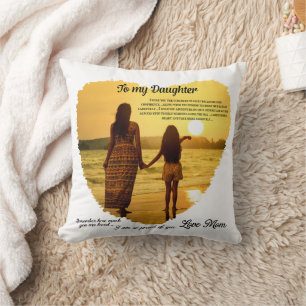 Coussin À ma fille
