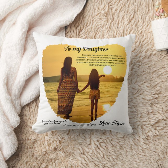 Coussin À ma fille  (Couverture)