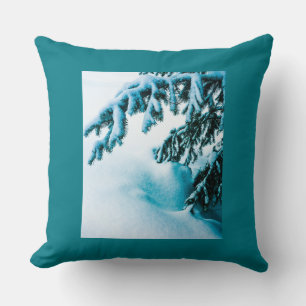 Coussin à mâche verte