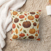 coussin à modèle citrouille (Couverture)