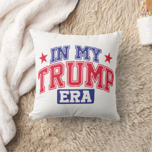 Coussin À mon époque Trump 