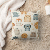 coussin à motif animal (Couverture)