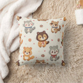 coussin à motif animal (Couverture)