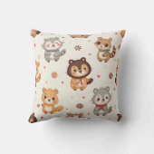 coussin à motif animal (Verso)