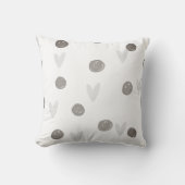 Coussin à motif bohème simple et mignon – Chambre (Recto)