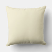 Coussin à motif floral moderne bordé. (Verso)