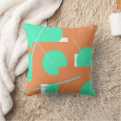 Coussin à motifs géométriques (Couverture)
